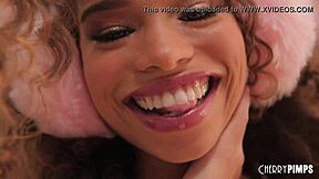 Why does Cecilia Lion strip and masturbate just for you?