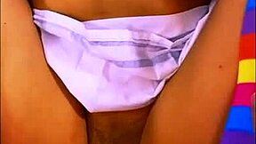 The Shy Petite Latina College Student Experienced Her First Orgasm With Her Tight Pussy During Cheating