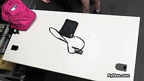 sticky fingers sage ends up in the backroom for some fun