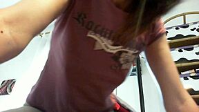 gorgeous feet warm pantyhose to adore in bedroom