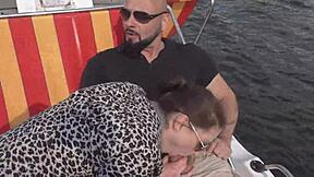 Old Ugly German Says, 'Fuck This Young Teen Hard'