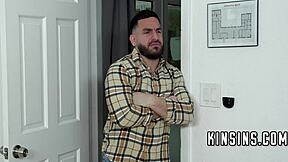 Daring To Fuck In A Taboo Family Threesome Feels Intense