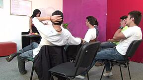 I Am The Horny Teacher Sucking My Students' Cocks