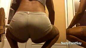 Does Jiggling My Bubble Butt In Slow Motion Make You As Horny As Me?