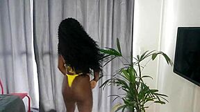 Well-endowed guy makes me wobbly with intense pounding.