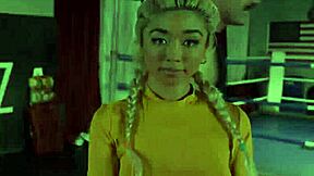 性感Gia Dibella和Summer Vixen为男人争抢大战！