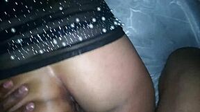 un anal para mi puta culona me le corro en sus grandes nalgas