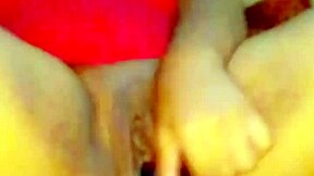 She thought about her neighbor starting her, then squirted with a toy