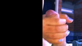 Petite Latina College Student Cheats With Older Man At Bar