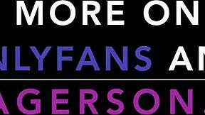 Skinny Blonde Gina Gerson Teases with Hardcore Sex and Cumshot