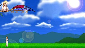 I can't believe this anime disaster with the monster cock rubbing my pussy