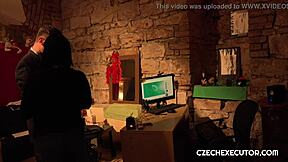 Chubby European Pornstar Bends Over In Doggystyle Position