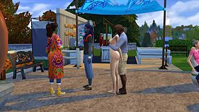 Massive Animated Orgy with Wild Sexual Action