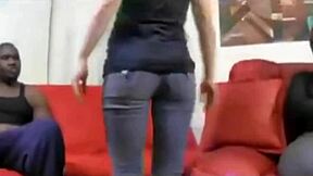 Two Teen 18+ Friends Experience Their First Hardcore Orgy at Home