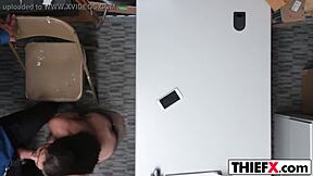 teen thief learns about the learning curve