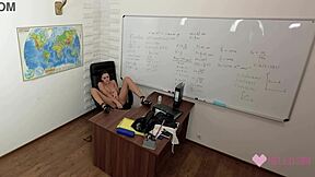 Guard's Hidden Camera Catches My Masturbation Session