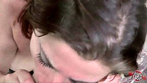 Busty Michala Gets Fucked Outdoor On The Street With Blowjob Pov 😍