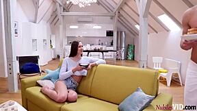 Family Pies Stacy Cruz Pleasures With Cum In Cowgirl Ride