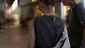 Majisoftpa, first shoot. Giving vibrator to frustrated beauty, she hesitates but rubs her pussy and starts moaning! Then intense sex makes her face and pussy sloppy, cumming hard!