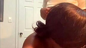 Galaxydoll Feels Intense Pleasure as Bigmrperfect Fucks Her in the Kitchen