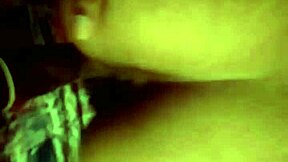 Icey candi twerks on a large penis