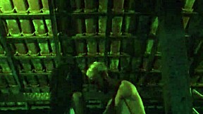 black teen 18+ on her knees in submission