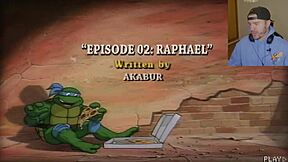 18-year-old ninja turtles indulge in sexual fantasies