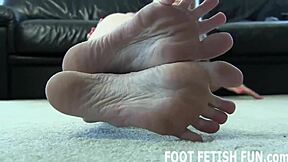 Hey, check out my 18yo feet in femdom POV!