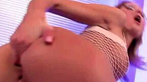 Skinny Young Babe Feels Gangbang Ecstasy