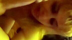 Young Dumb Girl Sucks Monster White Zilla Cock Gets Facial Swallows