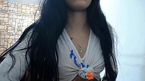 Cam Girl Feels Excited With Toys