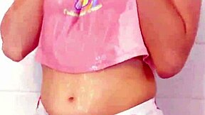 i-i mean, latina stepsister shower compilation with wet boobs and small 18+ tits