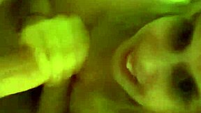 Young Dumb Girl Sucks Monster White Zilla Cock Gets Facial Swallows