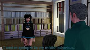 Petite Teen 18+ Student Gets Fucked By Teacher In Class