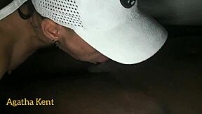 dj lc performs in the middle of the outdoor party