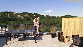 Eighteen-Year-Old Teen Couple Falls in Love Deeply