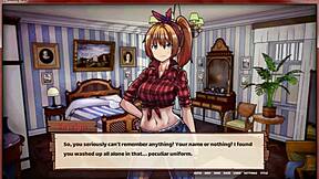 Let's Play Breeding Farm Part 1 with Big Tits and Ass