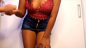 Watching a movie with stepsister turned into sex