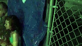 anya olsen's rough outdoor romp gets cum on teen panties in public.