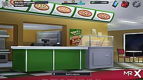 i won strip poker in summertime saga and ripped her clothes