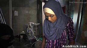 Arab anal action at the booty drop point 23km outside base reality scene