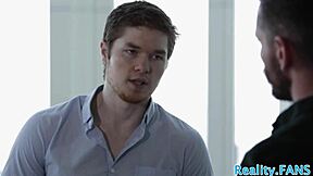 Stepteen 18+ rides stepdad's cock in missionary and cowgirl positions.