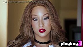 Jeana Turner Poses In Hot Lingerie Before Stripping!