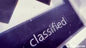 Ebony Thief Amari Anne's Tight Pussy Gets Brutal Punishment in Garage