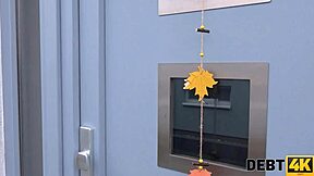 Debt4k Guy Agrees to Leave Debtor Alone Only After Quick Lovemaking