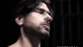 how does scared teen eliza jane handle ryan driller's cock in prison?