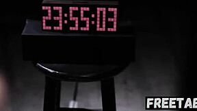 how does scared teen eliza jane handle ryan driller's cock in prison?