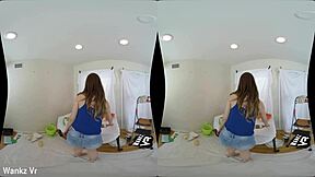 Wankzvr - Painters Gape Ft Jillian Janson