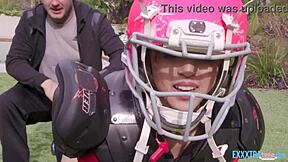 Alexia Anders says, 'Fuck me hard, Danny Mountain.'