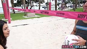 little teen pounded doggystyle with monster cock in hd